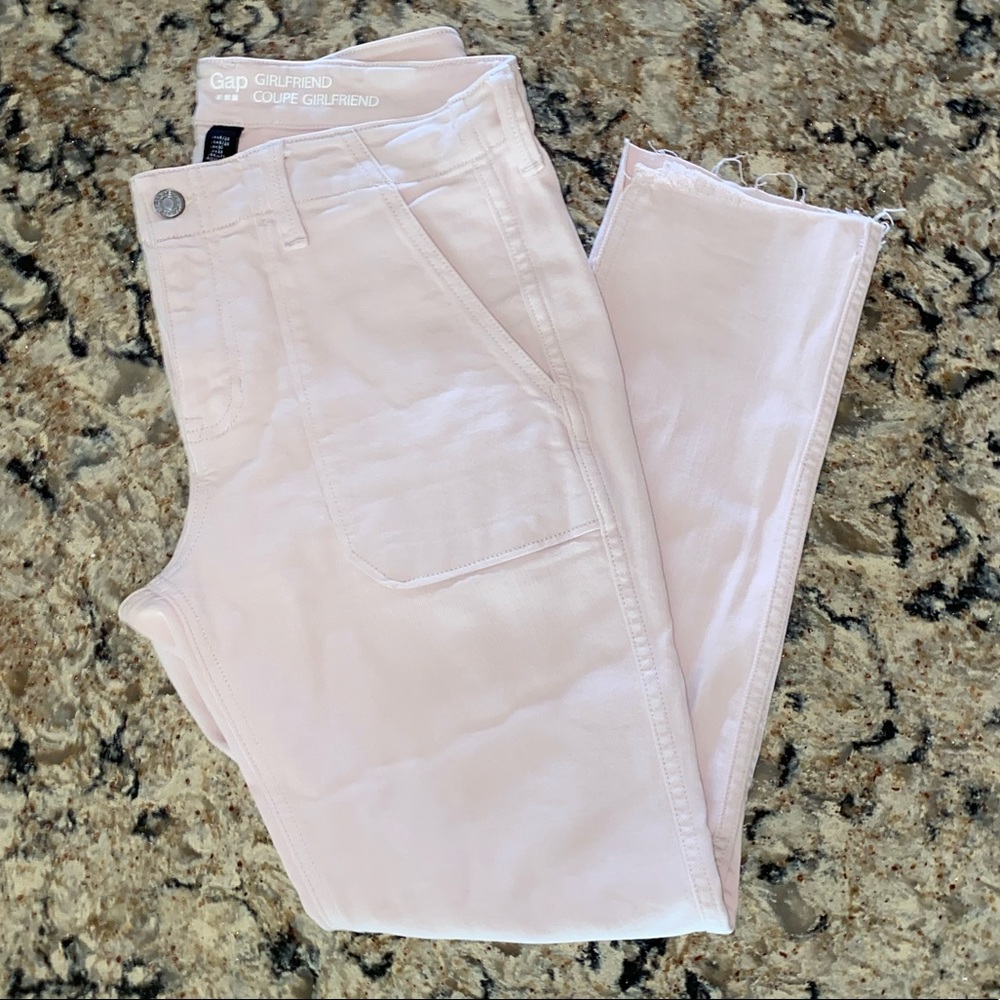 Pink Gap Jeans